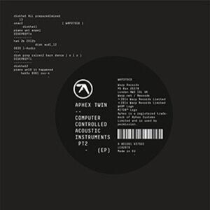 Computer Controlled Acoustic Instruments Pt 2